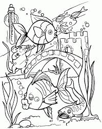 fish coloring pages ile ilgili görsel sonucu