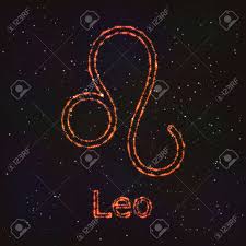 Ich bin neugerig was steht in der horoskope ? Astrologie Leuchtendes Symbol Horoskop Zeichen Sternzeichen Lowe Lizenzfrei Nutzbare Vektorgrafiken Clip Arts Illustrationen Image 64449634