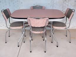 1950s Retro Pink Laminex Kitchen Set Vintage Kitchen Table Retro Dining Rooms Retro Pink Kitchens
