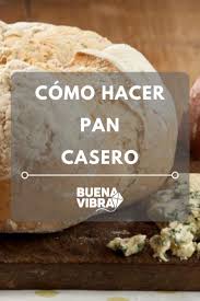 Como Hacer Pan Casero El Aliado Perfecto De Una Picada Como Hacer Pan Casero Pan Casero Masa Para Pan Casero