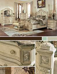 Beds Ortanique Poster Bed Ashley Furniture Beautiful Bedroom Set White Bedroom Set White Wood Bedroom Furniture