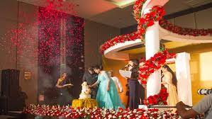Flowerconfetti Betrothalplannerkerala Christianweddingplannerkerala Christianweddingplanner C In 2020 Red Carpet Wedding Destination Wedding Venues Event Venues