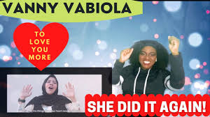 Fast Download 06 52 Vanny Vabiola To Love You More Celine Dion Cover Reaction Mp3 Without Waiting