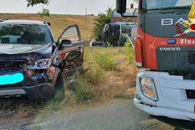 Drammatico incidente stradale questa mattina intorno alle 9 in provincia di foggia. Incidente Sulla Strada Matera Santeramo Un Ferito