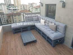 palet minderi imalati palet mobilya palet bank mobilya fikirleri