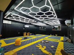 Use them in commercial designs under lifetime, perpetual & worldwide rights. Factory Hexagonal Led Light For Car Care Car Wash Room Led Garage Bay Ceiling Light Tool Light Bar Work Light Aliexpress