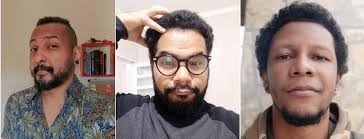 At this point, you should be getting your hair trimmed at least once a month, taking off at least one to two inches of relaxer. seriously, put down the hot tools as you transition, consider this:. Hair Transition During The Quarantine Black Men Are Letting Their Hair Grow Out For The First Time Laptrinhx News