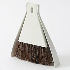 Desk Broom Set With Dustpan Dust Pan Broom And Dustpan Muji