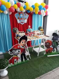 4 Th Years Paw Patrol Joaquin Birthday Party Ideas Photo 1 Of 7 Paw Patrol Decorations Paw Patrol Party Decorations Paw Patrol Birthday Party