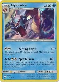 We did not find results for: Gyarados Holo Burning Shadows Pokemon Card 33 147