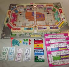 Board Games: Dawn of the Dead (1978) and Electronic Mall Madness (1989) 