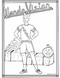Download and print these scarlet witch coloring pages for free. Download And Print These Wandavision Coloring Pages Desert Chica