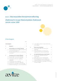 a.s.r. Voorwaarden Verzuimverzekering Ziektewet 0-2 jaar ... - Aevitae