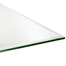 Beveled glass is traditional in glass doors, windows and transoms. Rectangle Glass Table Top 10mm Toughened Glass Bevelled Edge Various Sizes Ebay