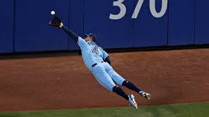 He played for the houston astros from 2014 to 2020. Blue Jays George Springer Makes Spectacular Diving Grab
