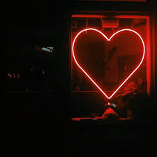 Snapchat icon aesthetic red neon. Neon Red Aesthetic Icons Novocom Top