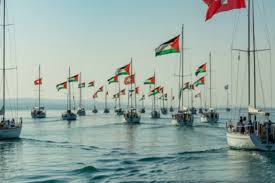 Global Sumud Flotilla: decine di barche si preparano a salpare verso Gaza  per rompere l'assedio | Italia che cambia