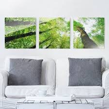 Glasbild Mehrteilig Baume Des Lebens 3 Teilig Glasbilder Glasbild Bildausglas Bildaufglas Highlights Glasbildku Glasbilder Waldbilder Bilder Auf Glas