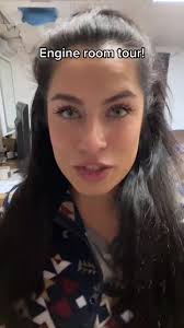 Exploring the Engine Room of a Cargo Ship