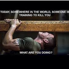 Training Harder To Make Myself And My Blue Family The Hardest To Kill Warrior Quotes Military Quotes Inspirational Quotes
