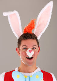 I show you how to resize all your features. Roger Rabbit Costume For Adults