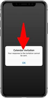 Here We Provide An Array Of Solutions On The Error Message Calendar Invitation Your Response To The Invitation Cannot Be S In 2020 Error Message Messages No Response