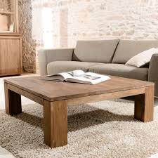 Table basse en verre, bois ou métal, les tables basses rondes, carrées ou modulables font partie intégrante du design de vos pièces. Table Basse Carree En Teck Reycle 100x100x35cm Swing Tables Basses Pier Import