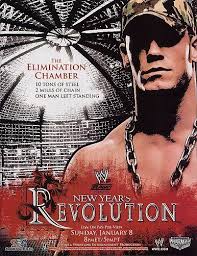 New Year S Revolution 02 2006 Wwe News Wwe Wrestling Posters