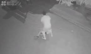 The crime scene reflected in the security camera to make the woman of  passing by and rape is here. (※With image) - Porn Image