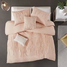 Twin size eiderdown comforter in cotton or silk. Twin Twin Xl Paloma Cotton Comforter Set Cotton Blush Urban Habitat Uh10 2235