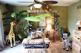 Jungle Themed Bedroom Ideas For Adults In 2020 Jungle Bedroom Theme Bedroom Themes Jungle Bedroom