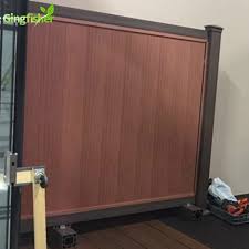Galvanized steel and wood fence. Vertical Design Wood Plastic Composite Fences With Galvanized Steel Tube Buy Wood Plastic Composite Fences Composite Fences Vertical Composite Fences Product On Alibaba Com