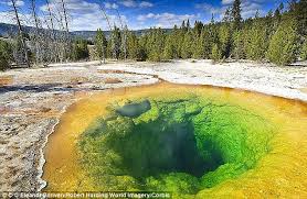 The yellowstone caldera can also be found within the park but the only one to be visible currently is the henry's fork caldera. Yellowstone Supervolcano Eruption Would Cause 90k Deaths And Nuclear Winter Daily Mail Online