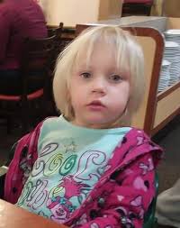 Harris Fork Rd update child was located