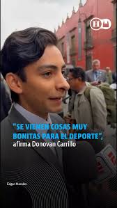 🏅⛸️Donovan Carrillo, patinador tapatío, destacó el trabajo conjunto de  #CONADE, Comité Olímpico e iniciativa privada como un posible punto de  inflexión para el deporte nacional., El galardón recibido ...