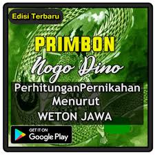Culture mantra dino ancestor nogo or dragon day and full market primbon adalah semacam perhitungan atau ramalan bagi suku jawa. Primbon Jowo Nogo Dino Perhitungan Pernikahan 4 4 ä¸‹è½½android Apk Aptoide
