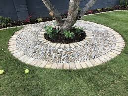 Scottish Cobble Circle Garden Decor Garden Design Backyard