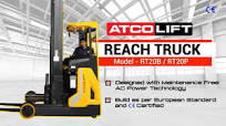 Sit-on Reach Truck | Electric Reach Forklift | ATCOLIFT