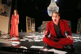 Karl sieht ein, daá durch seine auffassung von gerechtigkeit die welt nicht verschönert werden kann. Ulrich Gopfert Die Rauber Drama Von Schiller