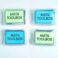 Math Toolboxes How To Make One For Your Students In 2020 Math Math Materials Math Manipulatives