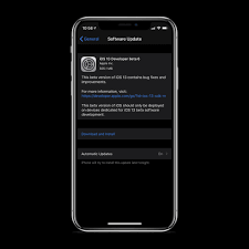 Apple Releases Ios 13 Beta 6 What S New Download Now Imangoss Apple Ios Beta