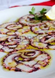 Stock Photo With Images Octopus Recipes Octopus Carpaccio Food
