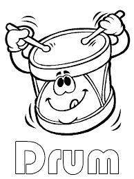 The set includes facts about parachutes, the statue of liberty, and more. Cartoon Drum Coloring Page Free Printable Coloring Pages For Kids