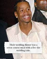 On August 3, 2001, after almost a decade of dating, Allen Iverson married  his high school sweetheart Tawanna Turner. They got married at the Mansion 