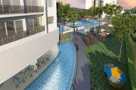 Casa espana condminium has a roof top swimming pool, underground. Casa Green For Sale In Cheras South Propsocial