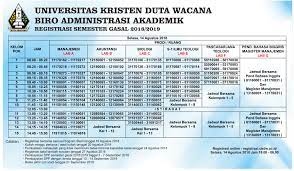We have everything you are looking for! Jadwal Registrasi Semester Gasal 2018 2019 Ukdw