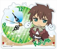 Online english dubbed full episodes for free. Kono Subarashii Sekai Ni Shukufuku O Kurenai Densetsu Especially Illustrated Acrylic Table Clock Kazuma Anime Toy Hobbysearch Anime Goods Store