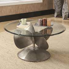 Shop target for coffee and accent table sets tables you will love at great low prices. Accent Tables Industrial Coffee Table With Propeller Base Quality Furniture At Affordable Prices In Philadelphia Main Line Pa