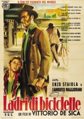 The bicycle thieves 1948 Vittorio De Sica cult movie poster reprint 18x12 in  | eBay