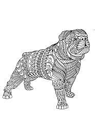 The coat, however, must be primarily white with no black hair. Dog To Download For Free Bulldog Dogs Kids Coloring Pages